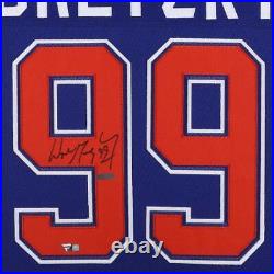 Autographed Wayne Gretzky Oilers Jersey Fanatics Authentic