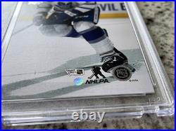 Bernie Nicholls Signed 16x20 Story Wayne Gretzky Steiner COA La Kings Rare NHL