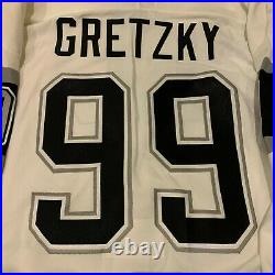 CCM Wayne Gretzky Los Angeles Kings UDA Upper Deck Signed Auto Jersey vtg New