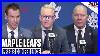Chayka U0026 Sundin Announced As New Leafs Management Full Press Conference
