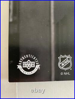 Connor McDavid / Wayne Gretzky autographed Upper Deck picture mint condition