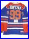 Edmonton Oilers Wayne Gretzky #99 Autograph Jersey Signed Fanatics Certified