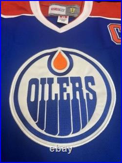 Edmonton Oilers Wayne Gretzky #99 Autograph Jersey Signed Fanatics Certified