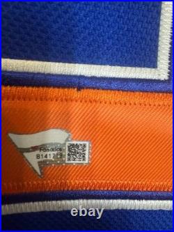 Edmonton Oilers Wayne Gretzky #99 Autograph Jersey Signed Fanatics Certified