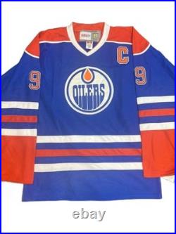 Edmonton Oilers Wayne Gretzky #99 Autograph Jersey Signed Fanatics Certified