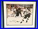 Framed Wayne Gretzky Auto Signed 16x20 Photo LA Kings 802 Goal UDA Holo COA