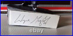 GARTLAN 9 WAYNE GRETZKY AUTOGRAPHED FIGURINE No COA MISSING STICK 710/1851