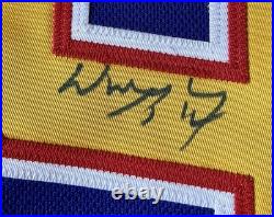 GEM! Wayne Gretzky AUTO SIGNED Authentic St. Louis Blues Hockey Jersey- JSA COA