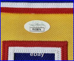 GEM! Wayne Gretzky AUTO SIGNED Authentic St. Louis Blues Hockey Jersey- JSA COA