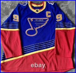 GEM! Wayne Gretzky AUTO SIGNED Authentic St. Louis Blues Hockey Jersey- JSA COA