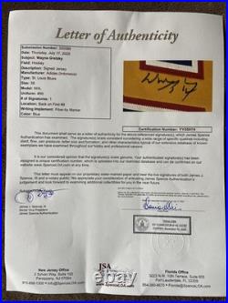 GEM! Wayne Gretzky AUTO SIGNED Authentic St. Louis Blues Hockey Jersey- JSA COA