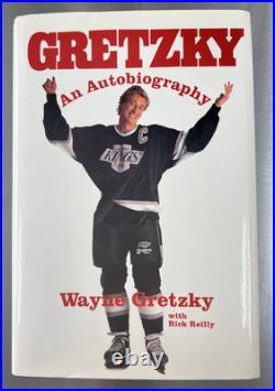 GRETZKY An Autobiography by WAYNE GRETZKY (Hardcover) SIGNED, FIRST EDITION