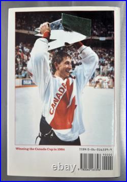 GRETZKY An Autobiography by WAYNE GRETZKY (Hardcover) SIGNED, FIRST EDITION