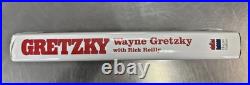 GRETZKY An Autobiography by WAYNE GRETZKY (Hardcover) SIGNED, FIRST EDITION