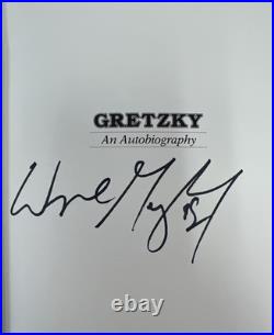 GRETZKY An Autobiography by WAYNE GRETZKY (Hardcover) SIGNED, FIRST EDITION