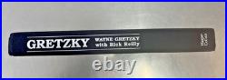 GRETZKY An Autobiography by WAYNE GRETZKY (Hardcover) SIGNED, FIRST EDITION