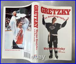 GRETZKY An Autobiography by WAYNE GRETZKY (Hardcover) SIGNED, FIRST EDITION