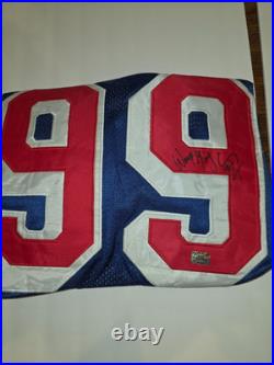GRETZKY signed game type jersey see pictures for the full view