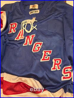 GRETZKY signed game type jersey see pictures for the full view