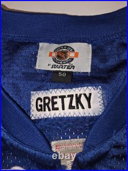 GRETZKY signed game type jersey see pictures for the full view