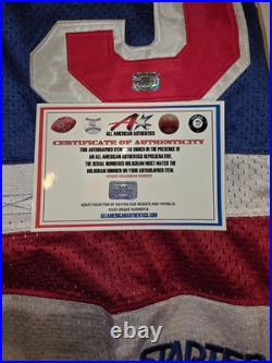 GRETZKY signed game type jersey see pictures for the full view