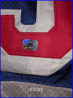 GRETZKY signed game type jersey see pictures for the full view