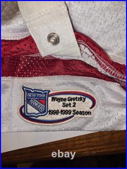 GRETZKY signed game type jersey see pictures for the full view