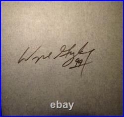 Gretzky An Autobiography by Wayne Gretzky (1990) HC. DJ. 1st. Signed Ed. VG+