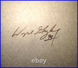 Gretzky An Autobiography by Wayne Gretzky (1990) HC. DJ. 1st. Signed Ed. VG+