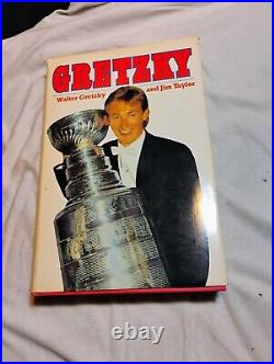 Gretzky From The Backyard Rink To The Stanley Cup By Gretzky And Taylor SIGNED