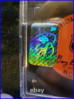 Gretzky Signed Puck 1984 Cup