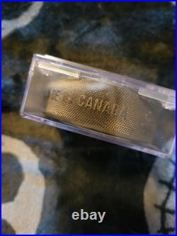 Gretzky Signed Puck 1984 Cup