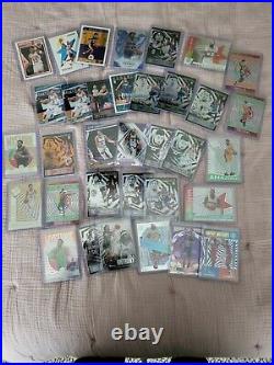 HUGE Sports Card Collection Lot over 600 cards! NBA NFL MLB and more autos #