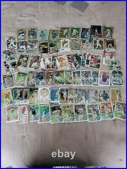 HUGE Sports Card Collection Lot over 600 cards! NBA NFL MLB and more autos #
