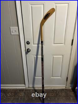 Hall Of Fame Hockey Player Wayne Gretzky's 1999 Signed Hockey Stick