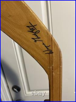 Hall Of Fame Hockey Player Wayne Gretzky's 1999 Signed Hockey Stick
