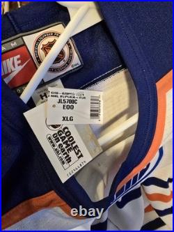Hand Signed Wayne Gretzky Edmonton Oilers Nike Jersey Very Rare Hand Signed Wayne Gretzky Edmonton Oilers Nike Jersey Very Rare