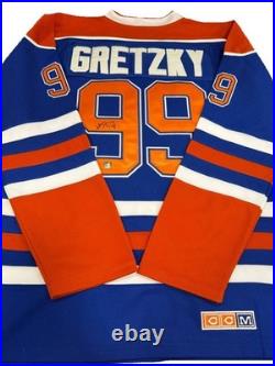 Hockey Jersey Size 48 Autographed Wayne Gretzky Signed COA