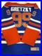 Hockey Jersey Size 48 Autographed Wayne Gretzky Signed COA
