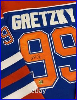 Hockey Jersey Size 48 Autographed Wayne Gretzky Signed COA