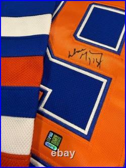 Hockey Jersey Size 48 Autographed Wayne Gretzky Signed COA