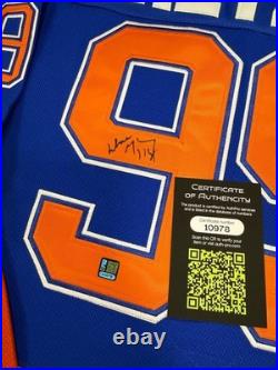 Hockey Jersey Size 48 Autographed Wayne Gretzky Signed COA