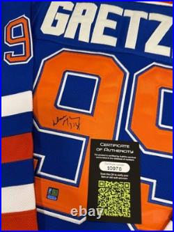 Hockey Jersey Size 48 Autographed Wayne Gretzky Signed COA