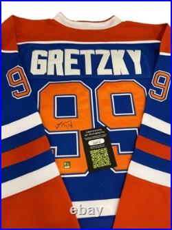 Hockey Jersey Size 48 Autographed Wayne Gretzky Signed COA