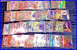 Huge Rookie Patch Auto Prizm 1/1 Ssp Select Rc 400+ Sports Card Collection Lot