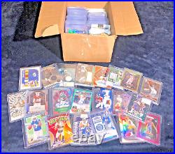 Huge Rookie Patch Auto Prizm Case Hit Select Rc 400+ Sports Card Collection Lot