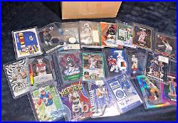 Huge Rookie Patch Auto Prizm Case Hit Select Rc 400+ Sports Card Collection Lot