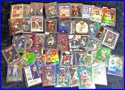 Huge Rookie Patch Auto Prizm Case Hit Select Rc 400+ Sports Card Collection Lot