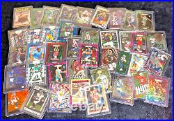 Huge Rookie Patch Auto Prizm Case Hit Select Rc 400+ Sports Card Collection Lot