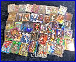 Huge Rookie Patch Auto Prizm Case Hit Select Rc 400+ Sports Card Collection Lot